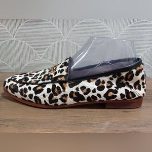 Sam Edelman Leopard Print Loafers